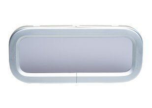Іллюмінатор Lewmar New Std Fixed Portight Size 3 Smoked / White