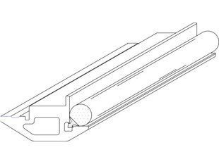 Ущільнювач ілюмінатора Lewmar New Standard MK3 Рулон 10 м