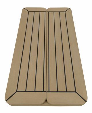 Стільниця EcoTeak Classic Wing - 34/68х60 см