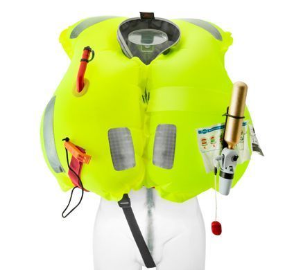 Автоматический жилет Besto Comfort Fit Pro 300N - Белый