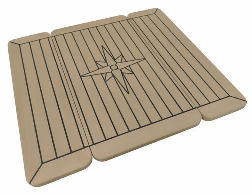 Стільниця EcoTeak Classic Wing - 34/68х60 см