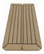 Стільниця EcoTeak Classic Wing - 34/68х60 см