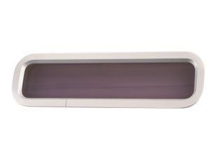 Іллюмінатор Lewmar New Std Fixed Portight Size 4 Smoked / White