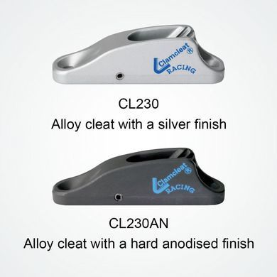 Стопор с роликом Clamcleat CL230 Racing Junior MK1