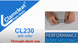 Стопор с роликом Clamcleat CL230 Racing Junior MK1