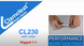 Стопор с роликом Clamcleat CL230 Racing Junior MK1