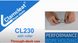 Стопор с роликом Clamcleat CL230 Racing Junior MK1