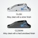 Стопор с роликом Clamcleat CL230 Racing Junior MK1
