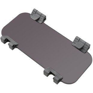 Скло ілюмінатора Lewmar New Standard Smoked - Size 46