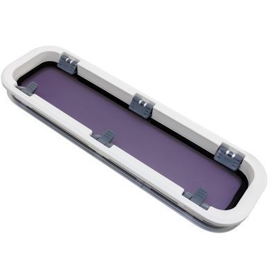 Іллюмінатор Lewmar New Std Portight Size 4 Clear / White
