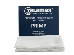 Ганчір'я для прибирання Talamex Primp 33х40 см, 10 шт