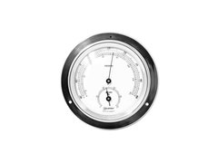 Термометр/Гигрометр Talamex 110 мм - Хромированная латунь