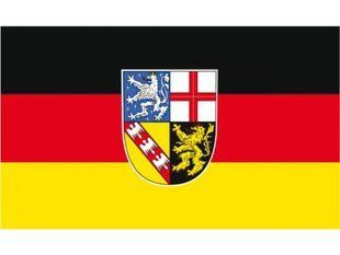 Прапор Saarland, 20х30 см
