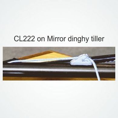 Стопор Clamcleat CL222 Racing Mini