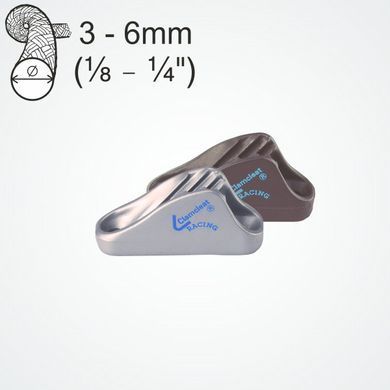 Стопор Clamcleat CL222 Racing Mini