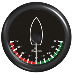 Індикатор положення керма WEMA черный