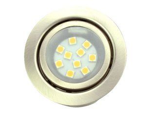 Встроенный LED светильник Talamex - хромированный