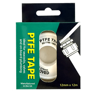PTFE стрічка PSP 12мм x 12м - Біла