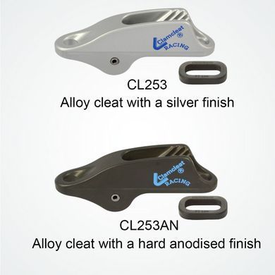 Стопор Clamcleat CL253 для трапеции и оттяжки