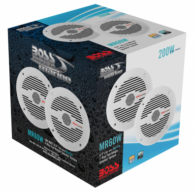 Морская акустика Boss MR60W 200W, 2 шт