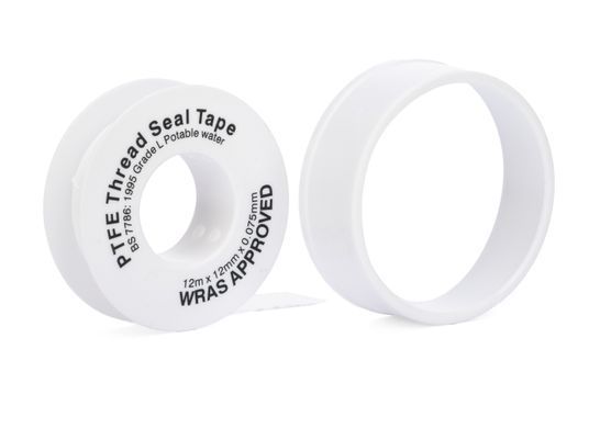 PTFE лента PSP 12мм x 12м - Белая