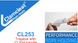 Стопор Clamcleat CL253 для трапеции и оттяжки