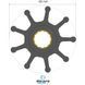 Крыльчатка Albin Premium Impeller &Oslash;95,0 мм PN 06-02-027