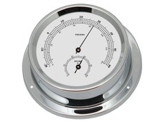 Термометр/Гигрометр Talamex 125 мм - Хромированная латунь