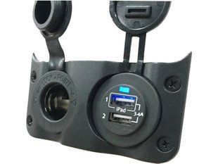 Додаткова панель Talamex Wave - 12V + 2хUSB розетки