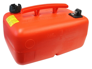 Паливний бак Quicksilver premium 25 л з датчиком рівня, рукоятка зверху