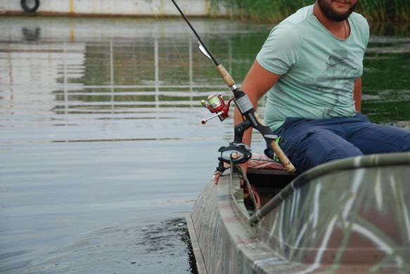 Замок для аксесуарів BORIKA FASTen FMk сіра у збірці з монтажною площадкою &mdash; струбциною