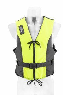 Жилет Besto Dinghy Zipper 50N - жовтий/чорний, розмір XS, 30-40 кг