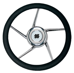 Рулевое колесо Ultraflex V01 - Чёрное