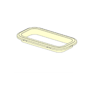 368345539 Рамка ілюмінатора Lewmar New Standard Ivory - Size 4L
