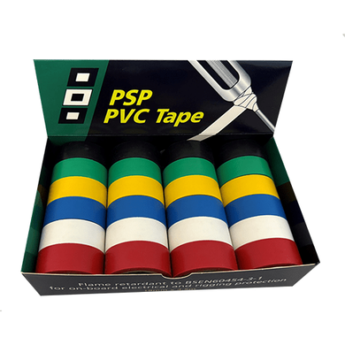 ПВХ стрічка PSP 19мм х 20м - Біла