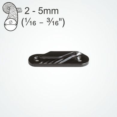 Стопор Clamcleat CL213 Fine Line Правий борт - 10 шт