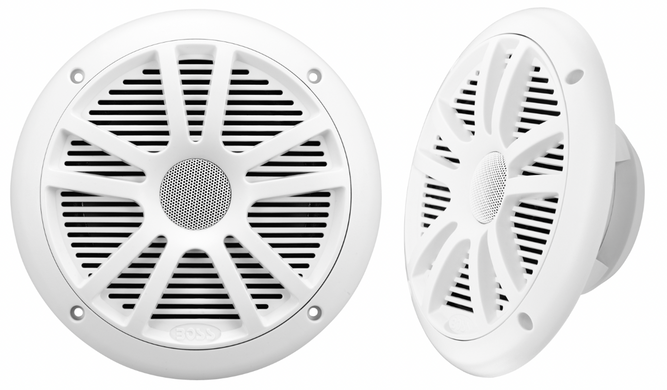 Морская акустика Boss MR6W 180W белый, 2 шт