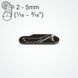 Стопор Clamcleat CL213 Fine Line Правий борт - 10 шт