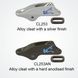Стопор Clamcleat CL253AN Trapeze & Vang Cleat