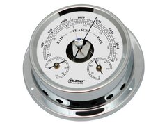 Барометр/Термометр/Гигрометр Talamex 125 мм - Хромированная латунь