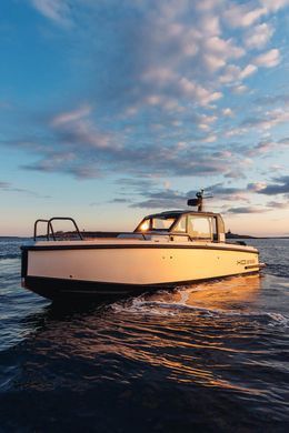 Привальный брус з планкой Tessilmare Bino 40 мм - Чёрный