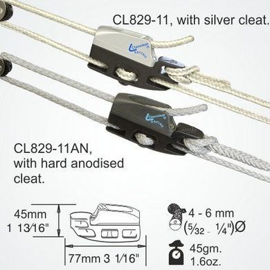 Стопор для кайта Clamcleat CL829-11 Aero cleat