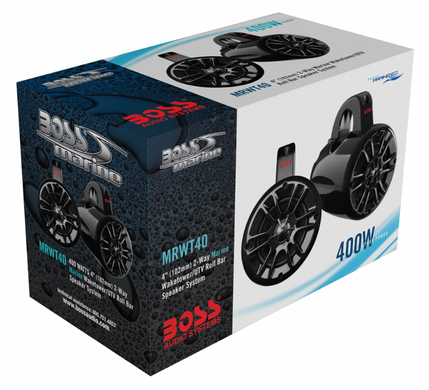 Морська акустика Boss Waketower MRWT40 400W, 2 шт