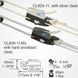 Стопор для кайта Clamcleat CL829-11 Aero cleat