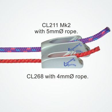 Стопор Clamcleat CL211 MK2 Racing Junior Mk2 - 10 шт