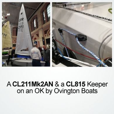 Стопор Clamcleat CL211 MK2 Racing Junior Mk2 - 10 шт