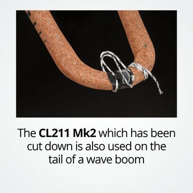 Стопор Clamcleat CL211 MK2 Racing Junior Mk2 - 10 шт