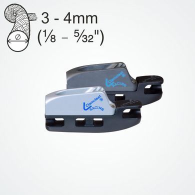 Стопор Clamcleat CL828-68 Aero з CL268 Racing Micros