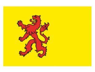 Прапор провінції South-Holland, 20х30 см