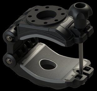 Монтажна площадка BORIKA FASTen Mc black